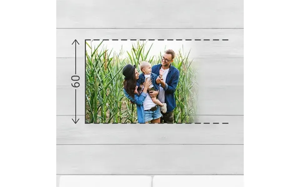 Smartphoto Supreme Fotoplakat Variabel 40 Mat