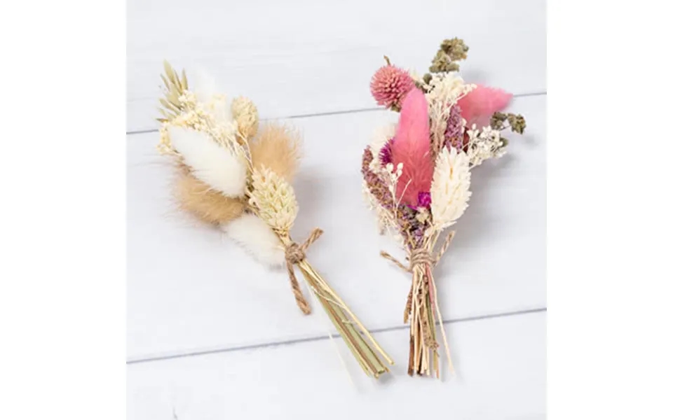 Smartphoto Tørrede Blomster Farvede 6 Stk