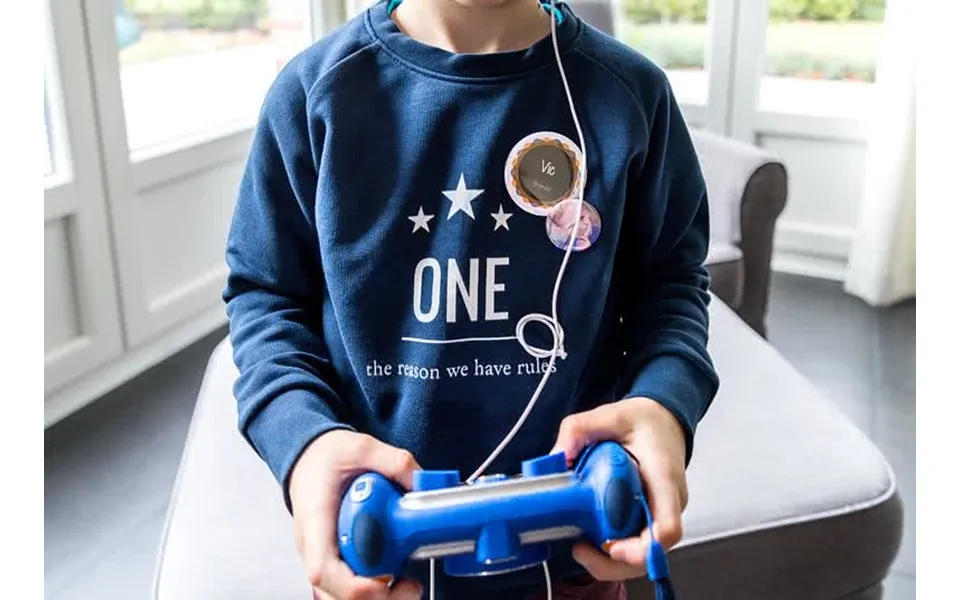 Smartphoto Trøje Til Børn Marineblå 12 - 14 År