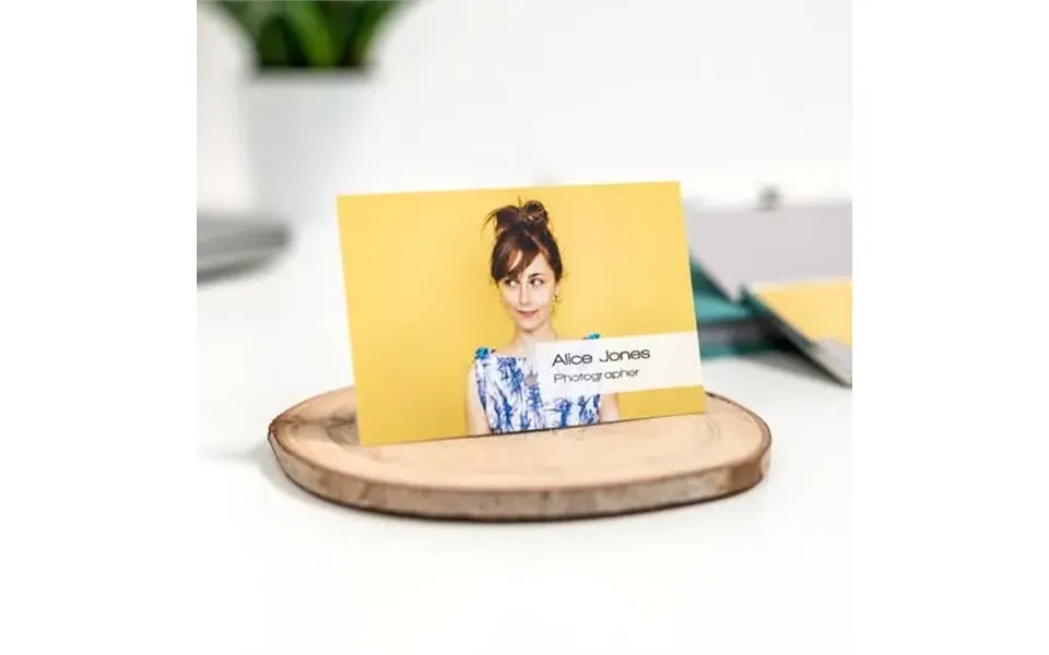 Smartphoto Visitkort Liggende - 50 Stk