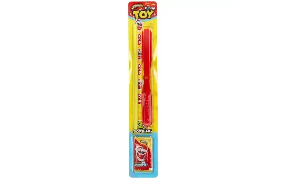 Johny Bee Flying Monster Funny Toy 2x Popping