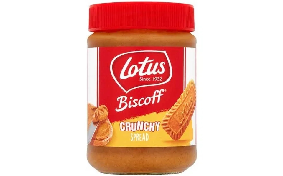 Lotus Biscoff Crunchy Caramelised Biscuit Spread
