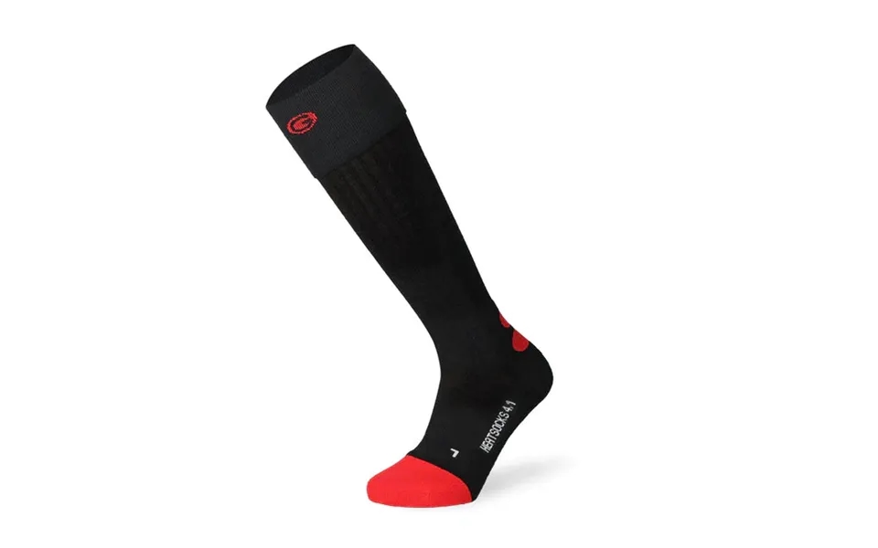 Heat Sock 4.1 Toe Cap - Black, 39-41
