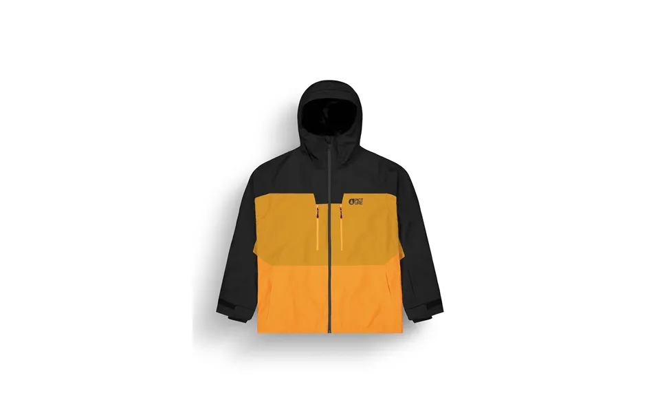 Object Herre Skijakke 24 25 - Black Honey Carrot M