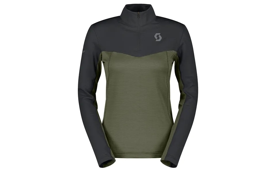 Scott Defined Light Dame Pullover - Black Douglas Green M