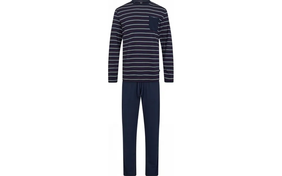 Jbs Bambus Jersey Pyjamas I Navy Til Herre