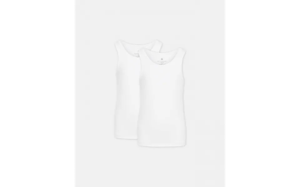 Jbs Of Denmark 2-pak Undertrøjer I Hvid Til Piger