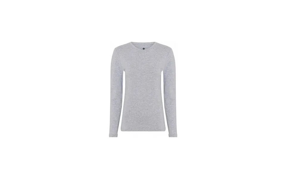 Jbs Of Denmark Fsc-bambus Langærmet T-shirt I Grå Til Kvinder