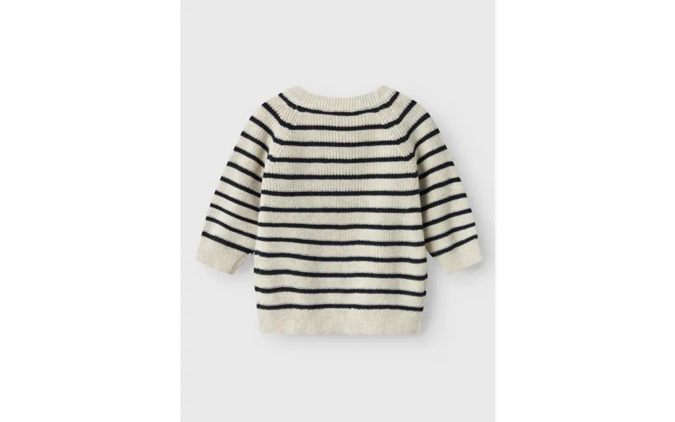 Name It Langærmet Strikcardigan I Beige Til Drenge