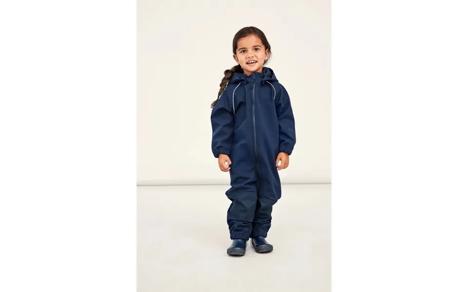 Name It Softshell Flyverdragt I Dark Sapphire Til Unisex