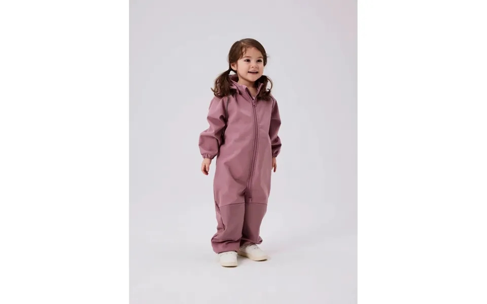 Name It Softshell Flyverdragt I Wistful Mauve Til Unisex