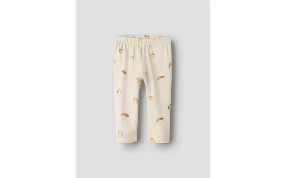 Name It Xslimfit Leggings I Beige Til Børn
