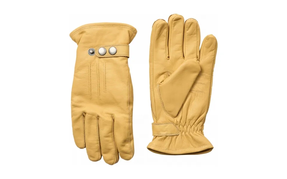 Philipsons Handsker I Læder I Gul