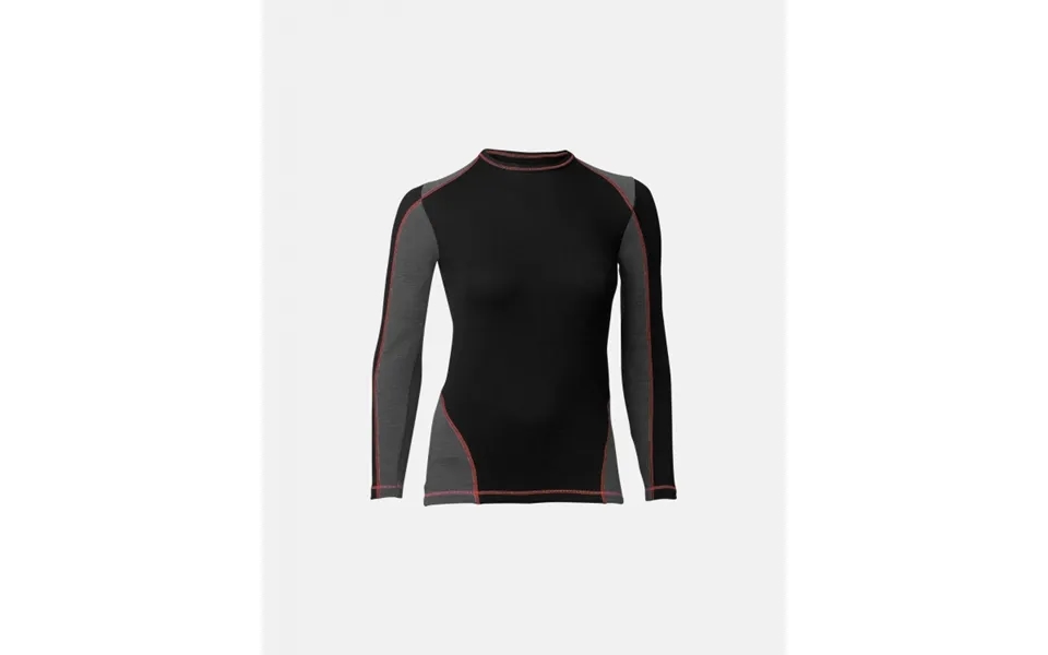 Proactive Lang Undertrøje I Sort Til Herre