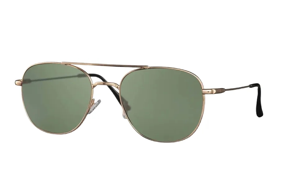 Aviator Round Gold