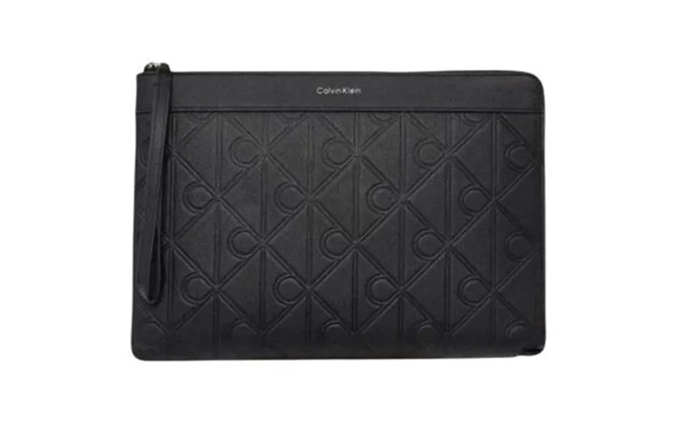 Bæltetasker & Clutch Calvin Klein Jeans Xl Emblem Aop Emboss Medium Zip Lv04d1180g