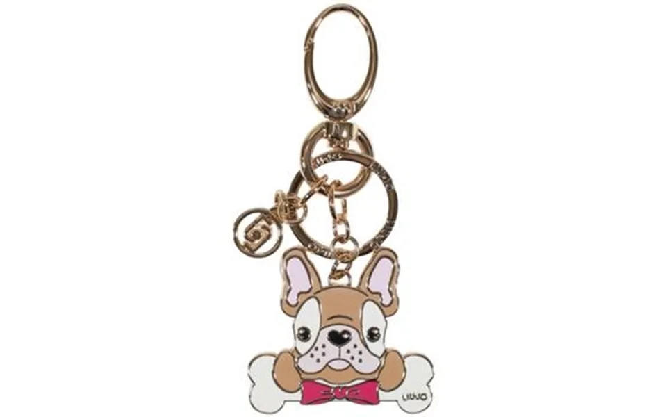 Nøgleringe Liu Jo Dog Key Ring Aa6090 A0001