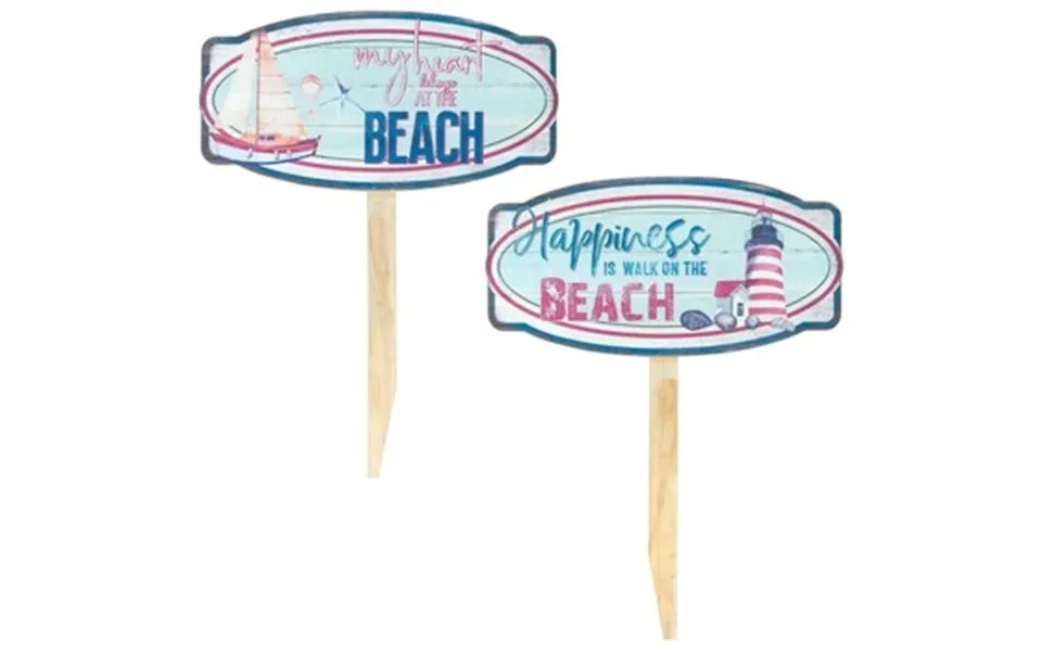 Små Statuer Og Figurer Signes Grimalt Beach Ornament 2 Forskellige