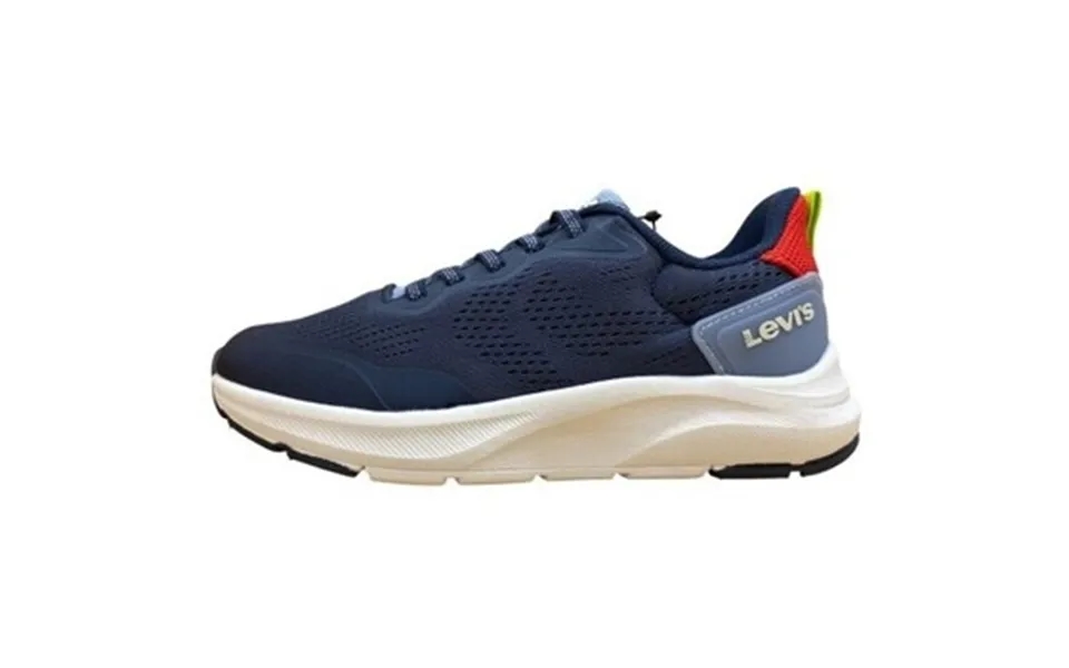 Sneakers Levis Ocean Vhud Deportiva Casual Adulto Azul