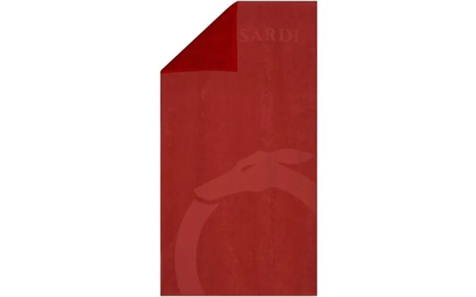 Strandhåndklæde Trussardi Tru2mtw01red