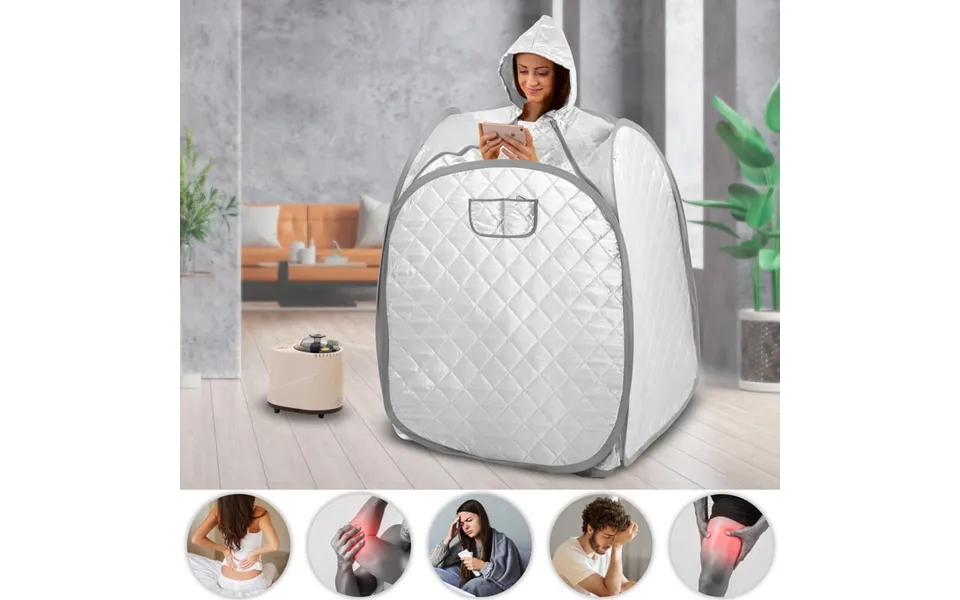 Bærbar Dampsauna - Steamona