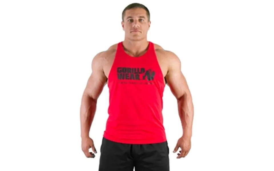 Classic Tank Top - Red