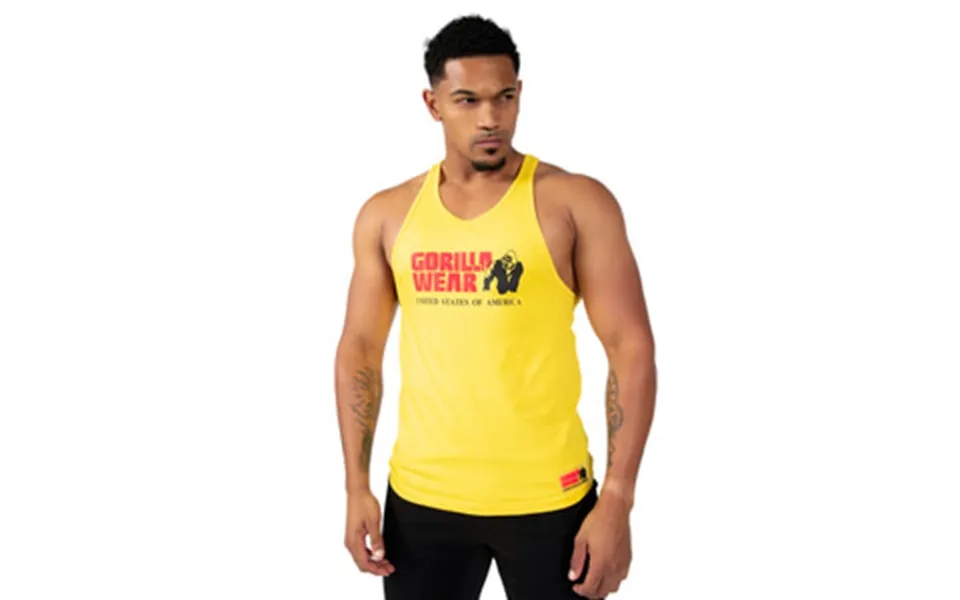 Classic Tank Top - Yellow