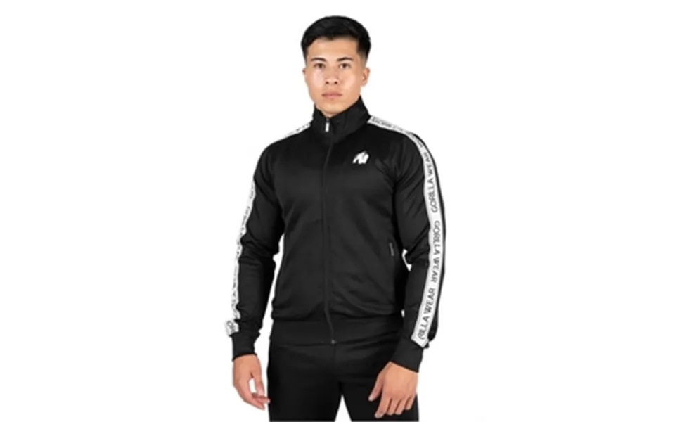 Delaware Track Jacket - Black