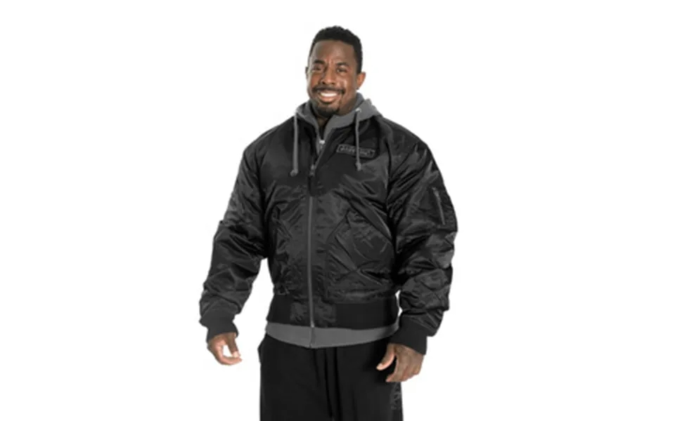 Gasp Utility Jacket - Black