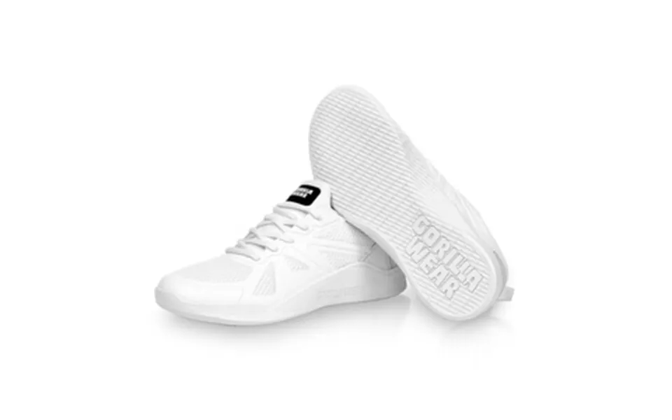 Gorilla Wear Gym Hybrids - White White