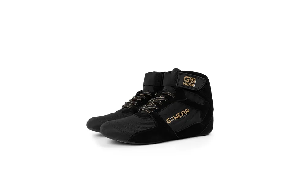 Gwear Pro High Tops - Black Gold