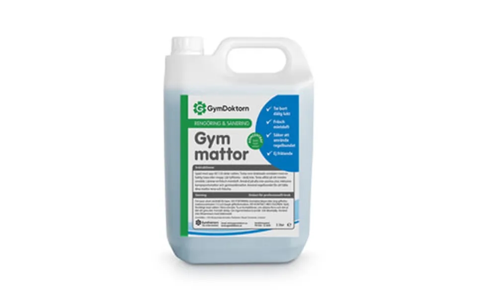 Gym Rengøring Tæpper & Gym Gulve - 5 L