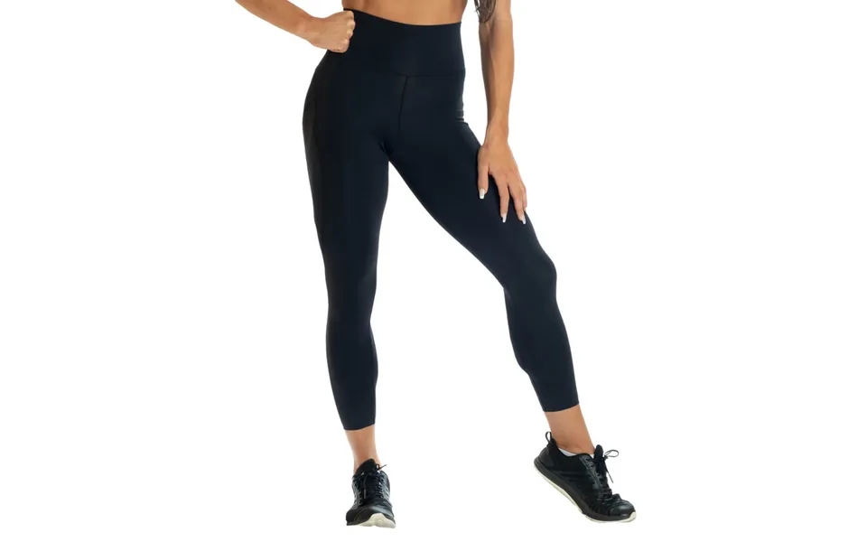 High Waist Leggings - Black V2