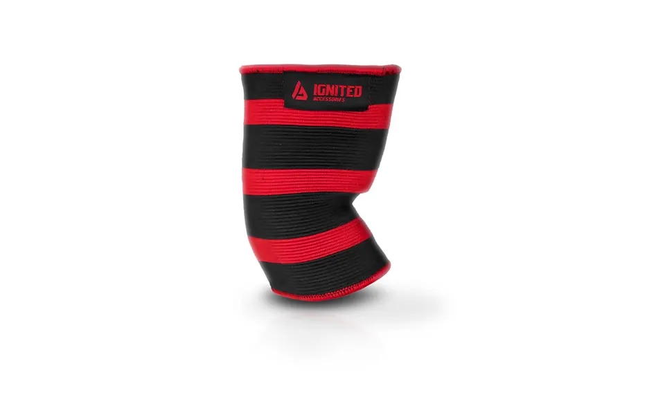 Premium Elbow Sleeve - Black Red