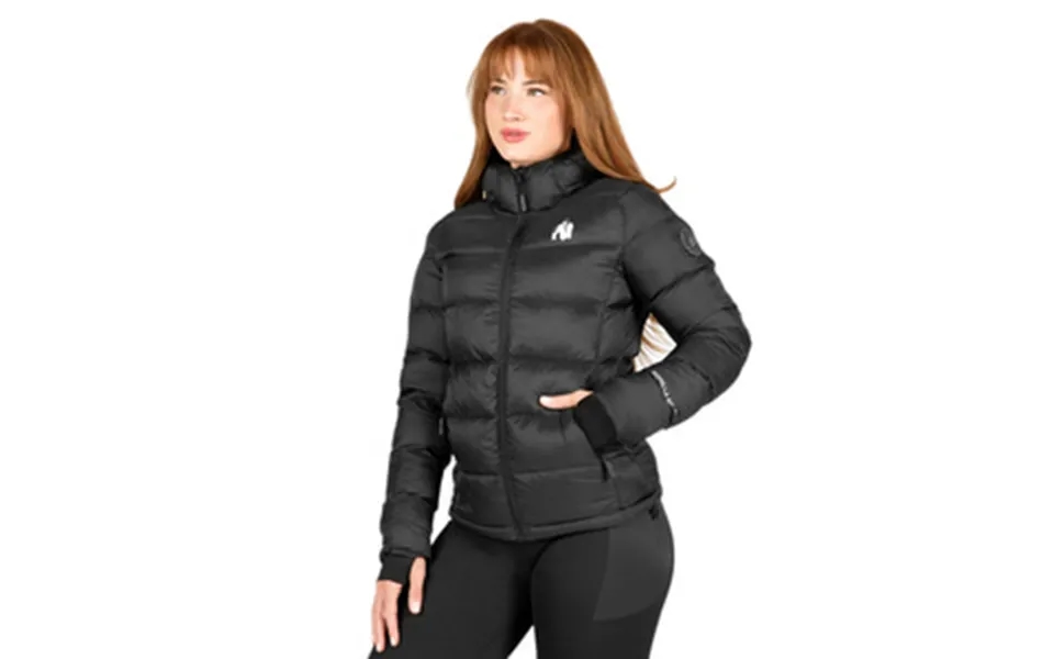 Rachel Puffer Jacket - Black