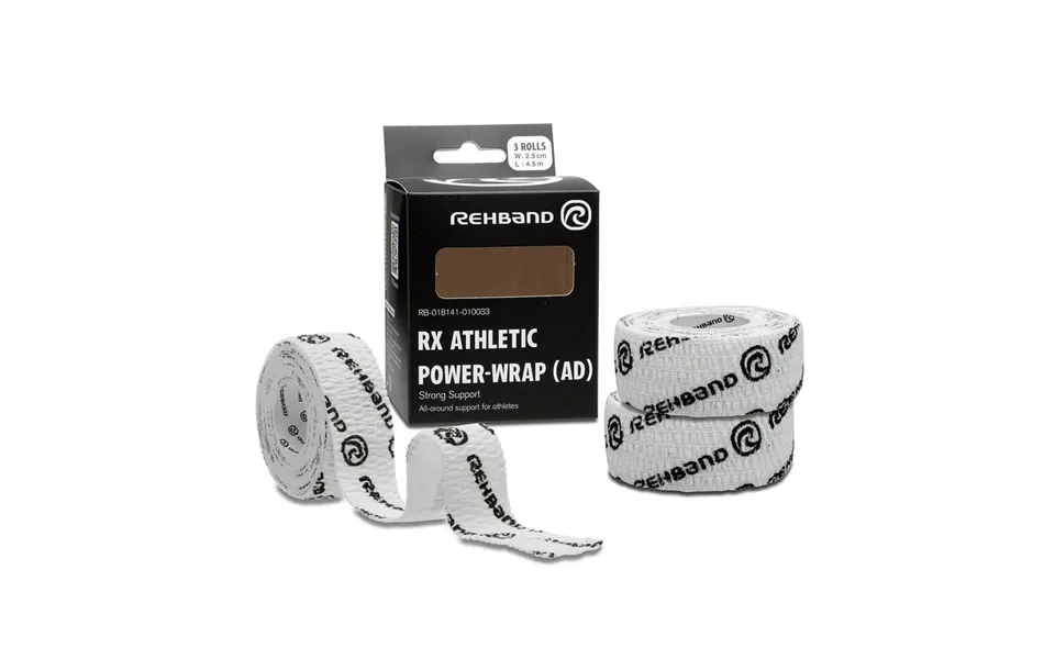 Rx Athletic Power Wrap - White