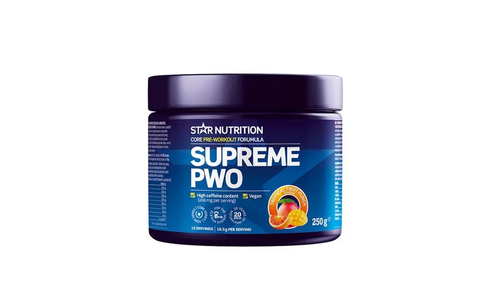 Supreme Pwo - 250 G