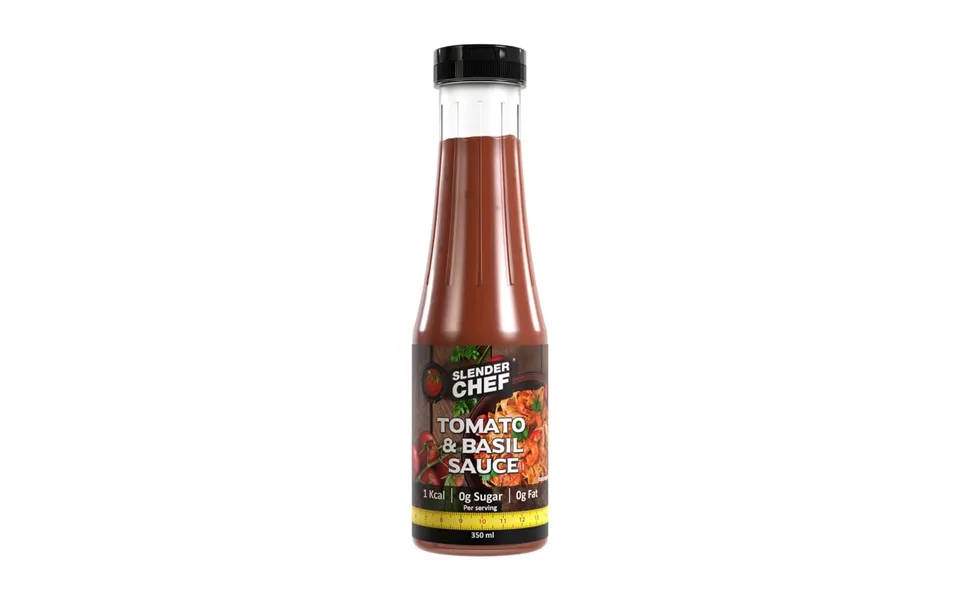 Tomato & Basil Sauce - 350 Ml