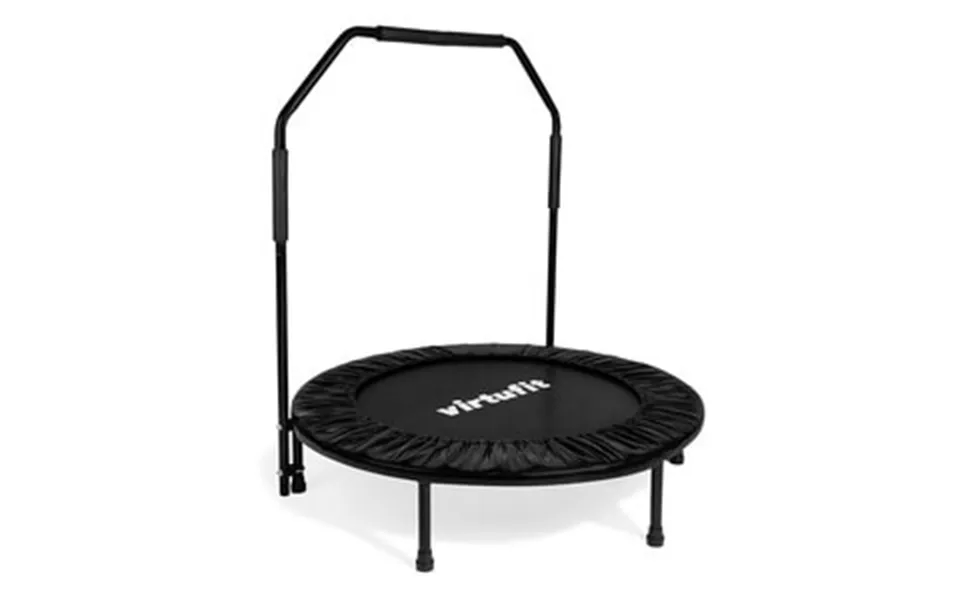 Trampoline With Handlebar - 100 Cm