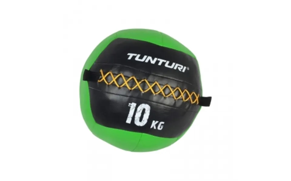 Tunturi Wall Ball 10 Kg Green