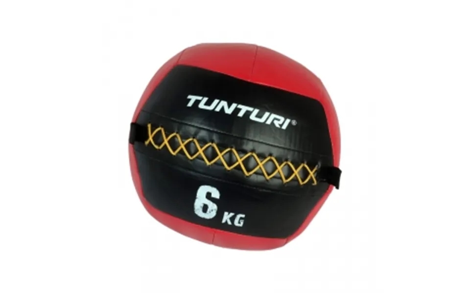 Tunturi Wall Ball 6 Kg Red