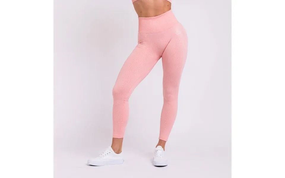 Seamless Ribbed High Waist Tights