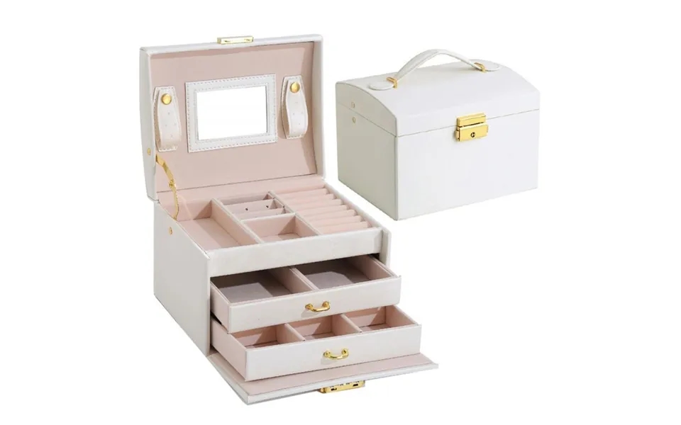 Uniq Nellia Smykkeskrin Creme Hvid