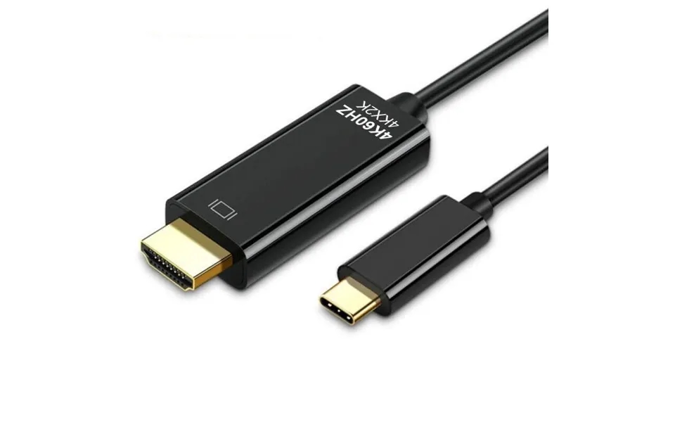 4k Usb-c Til Hdmi Adapterkabel. 4k - 60hz
