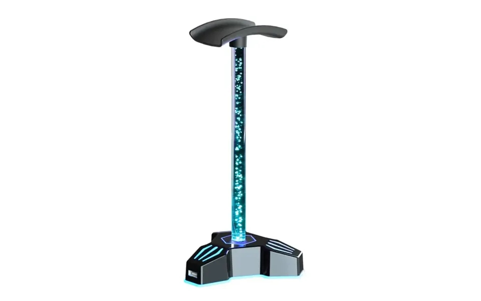 7.1 Audio Rgb Headset Stander. Cool Rgb Lys Med Åndedrætseffekt