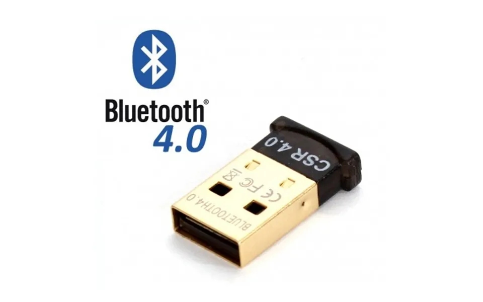 Bluetooth Usb-dongle Csr8510 - Stabil Forbindelse Med Udvidet Rækkevidde