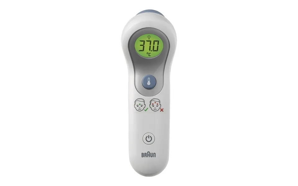 Braun Termometer Bnt300we No Touch Touch