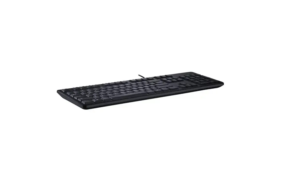Dell Kb212-b Quietkey Desktop Usb Tastatur. Dansk Layout. Qwerty