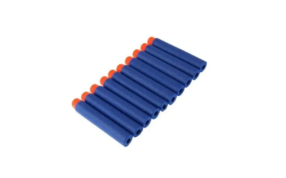 Ekstra Patroner Til Soft Foam Blasters Såsom Feks Nerf. 10 Stk