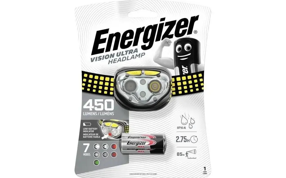Energizer Vision Ultra Pandelampe 450 Lumen